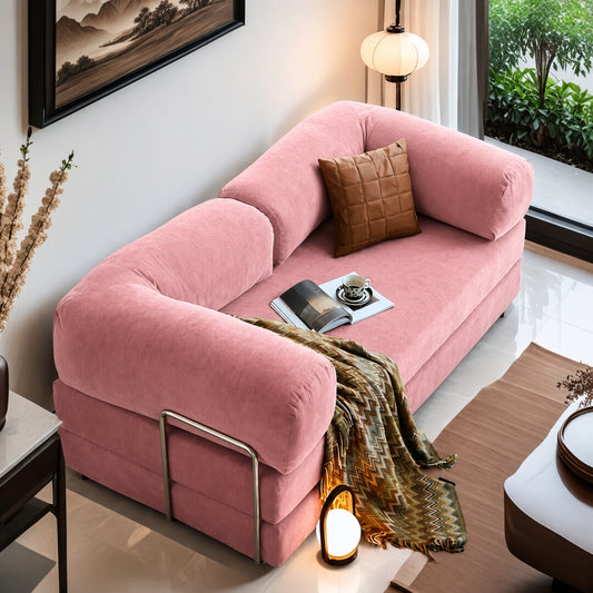 Chonkers - Sofa Bed - Baby Pink