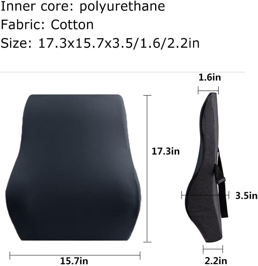 Orthopedic Full Lumber Support Cushion