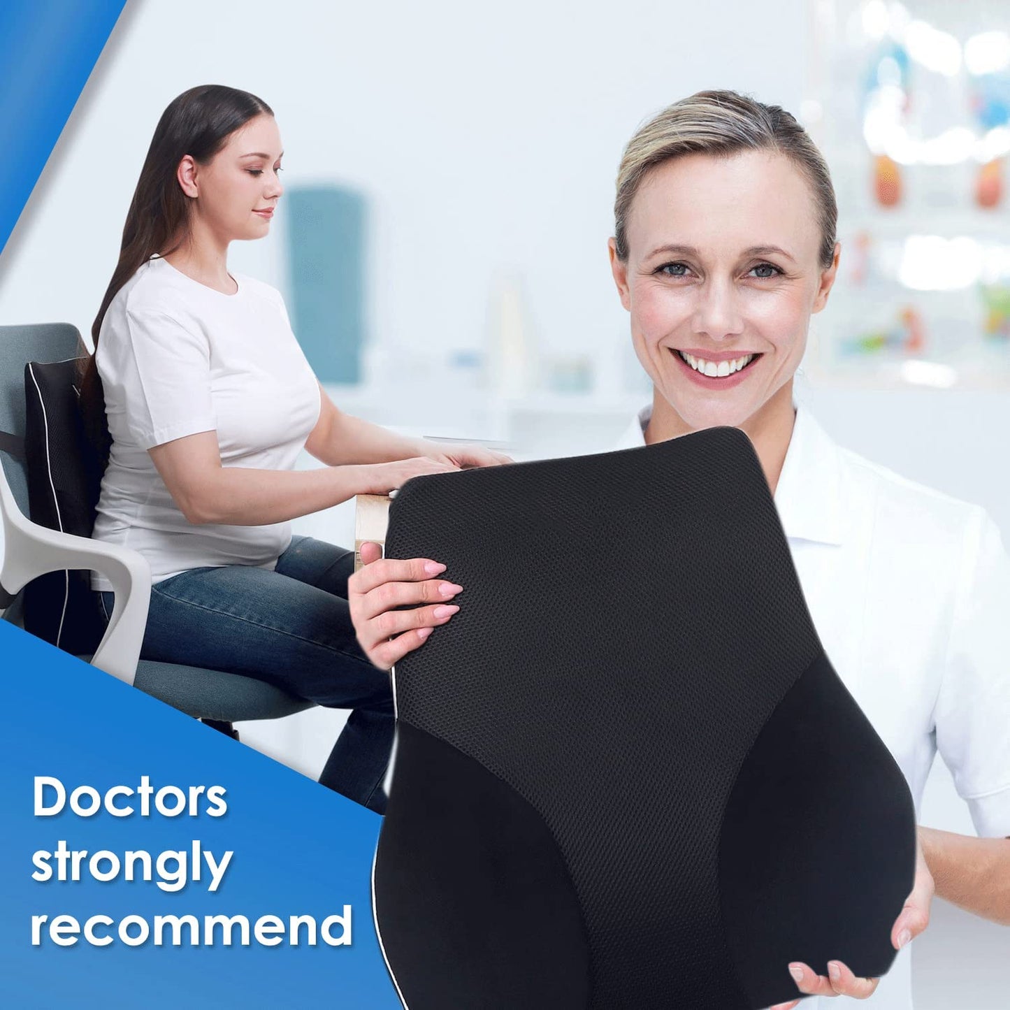 Orthopedic Full Lumber Support Cushion