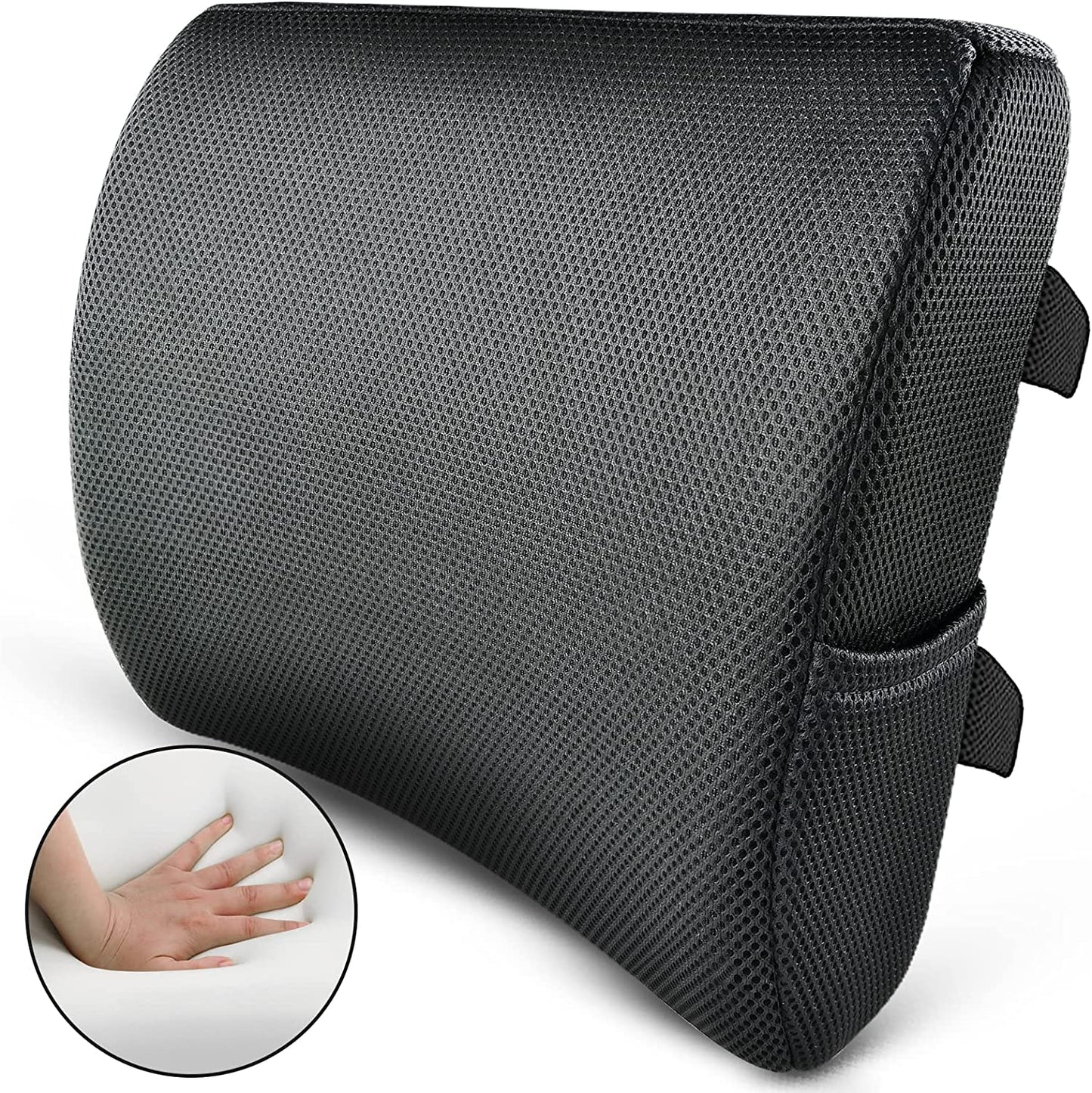 Orthopedic Half Lumber Support Cushion