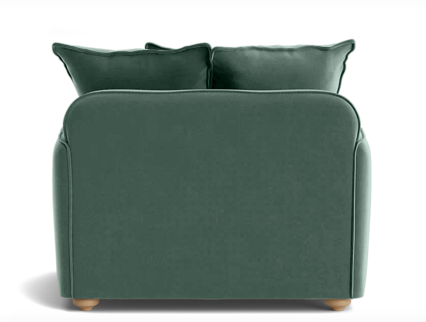 Chunky Sofa - Loveseat - Green