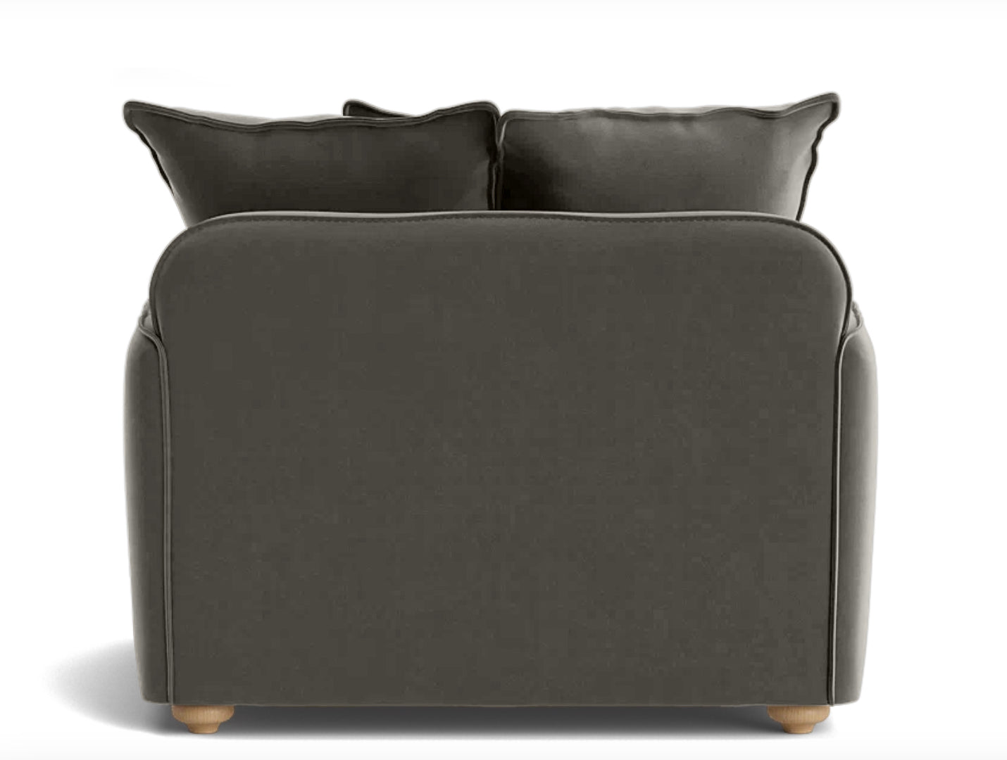 Chunky Sofa - 3 Seater - Grey