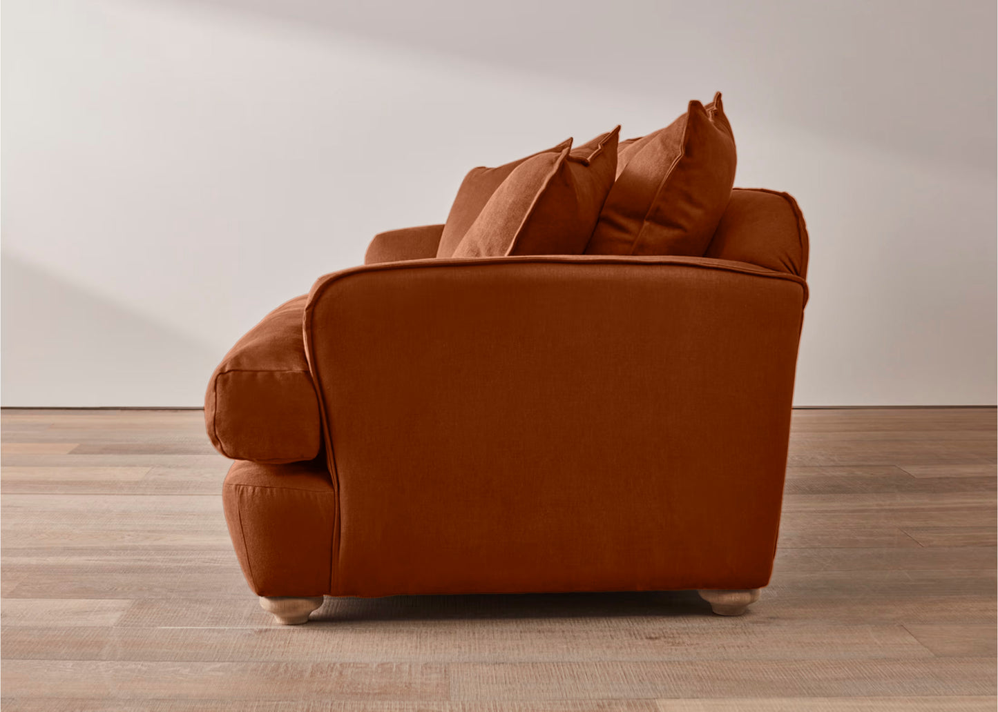Chunky Sofa - 3 Seater - Copper