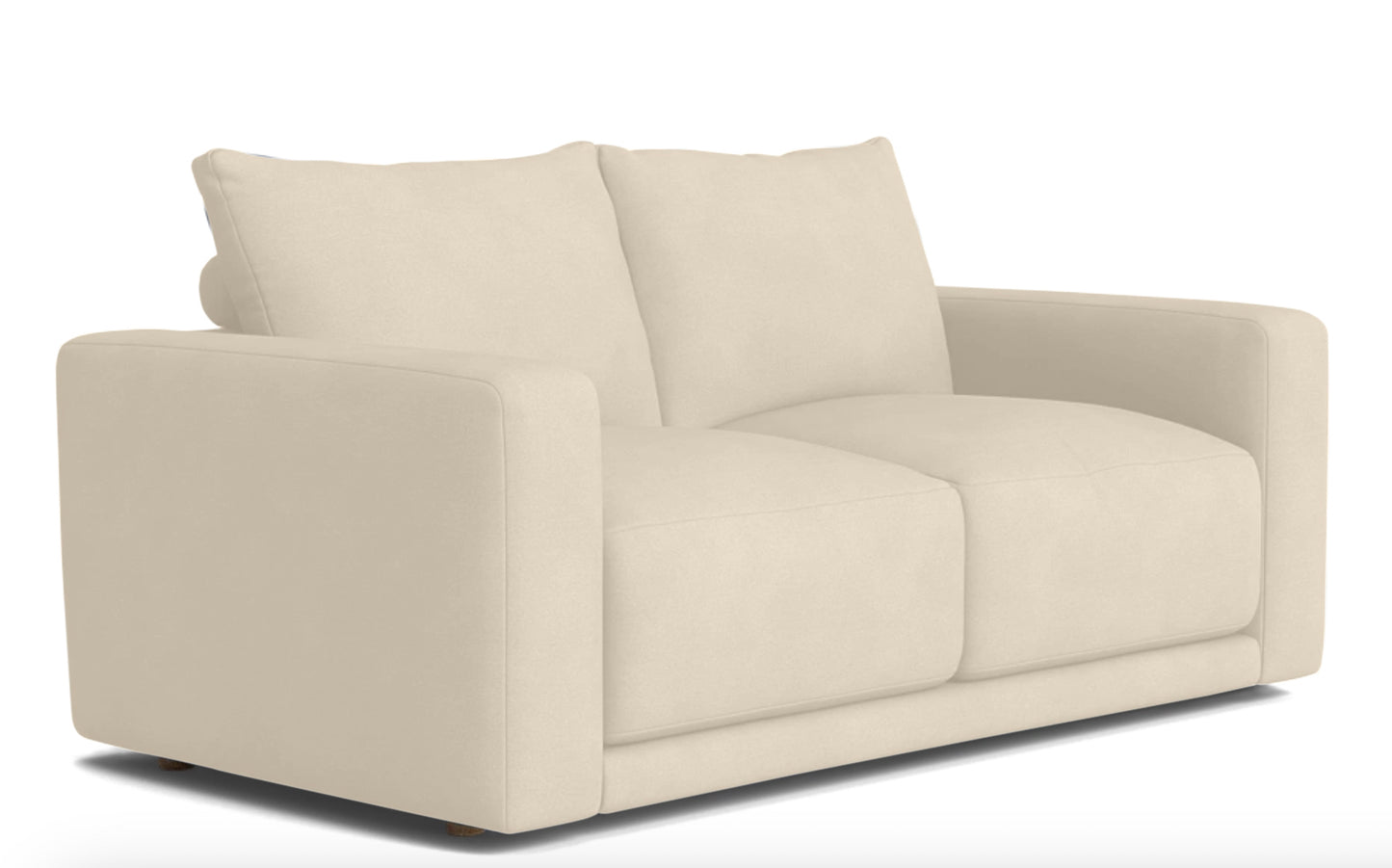 Plum Sofa - 2 Seater - Beige