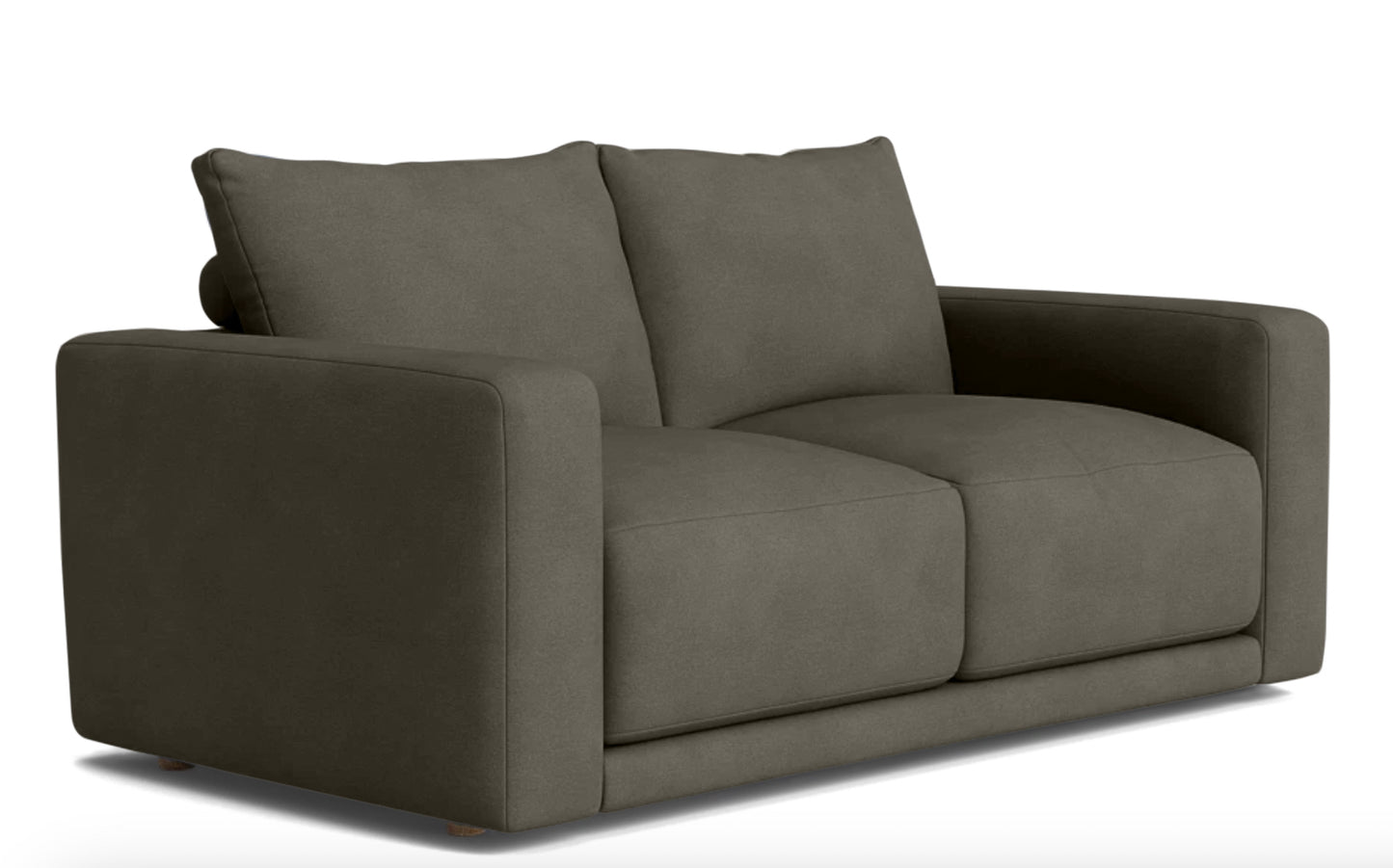 Plum Sofa - 2 Seater - Grey