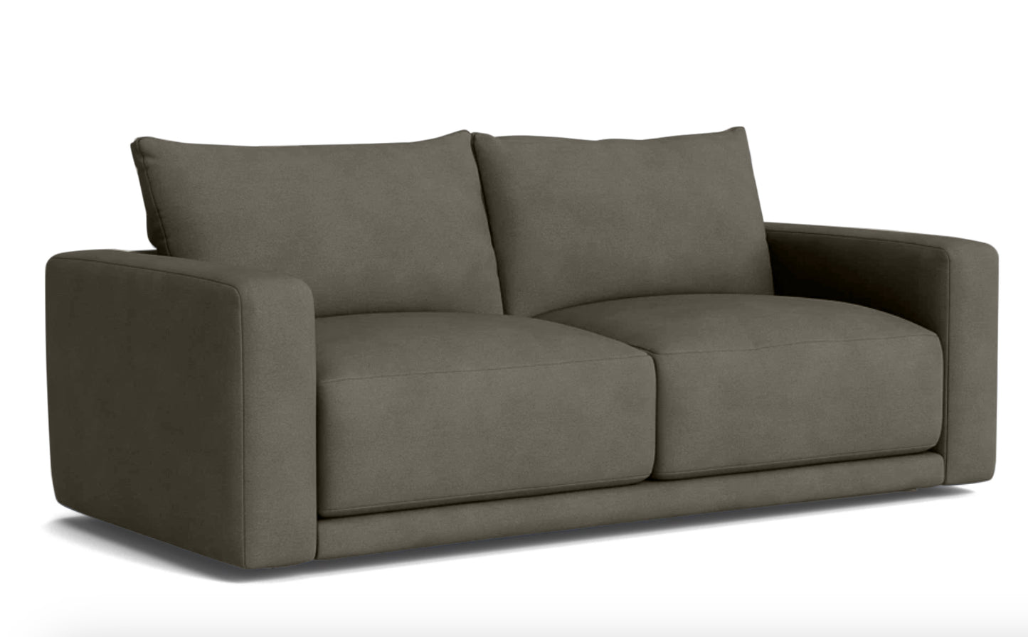 Plum Sofa - 3 Seater - Grey