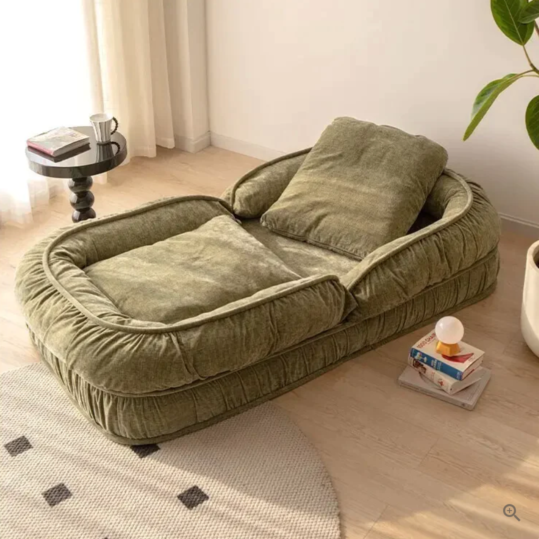 Large floor couch sale