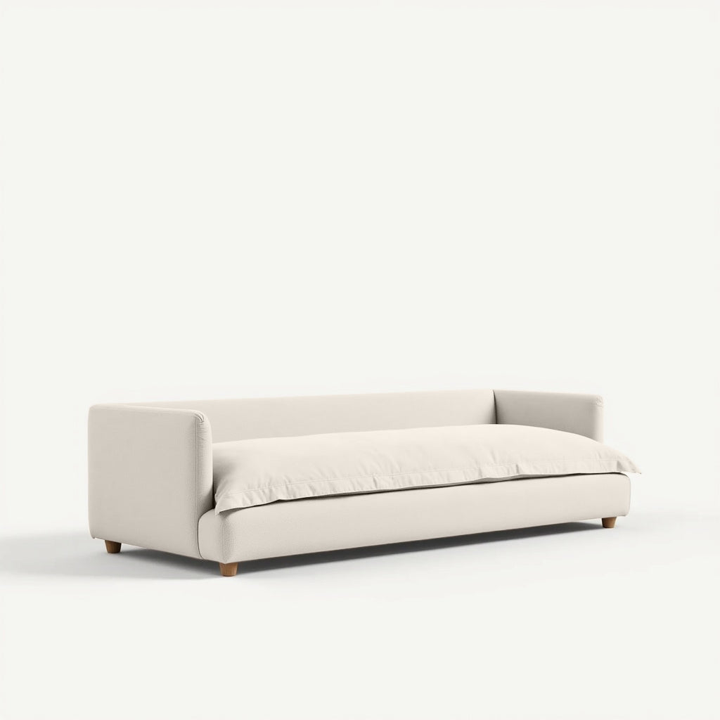Jamun Sofa - 3 Seater - Beige
