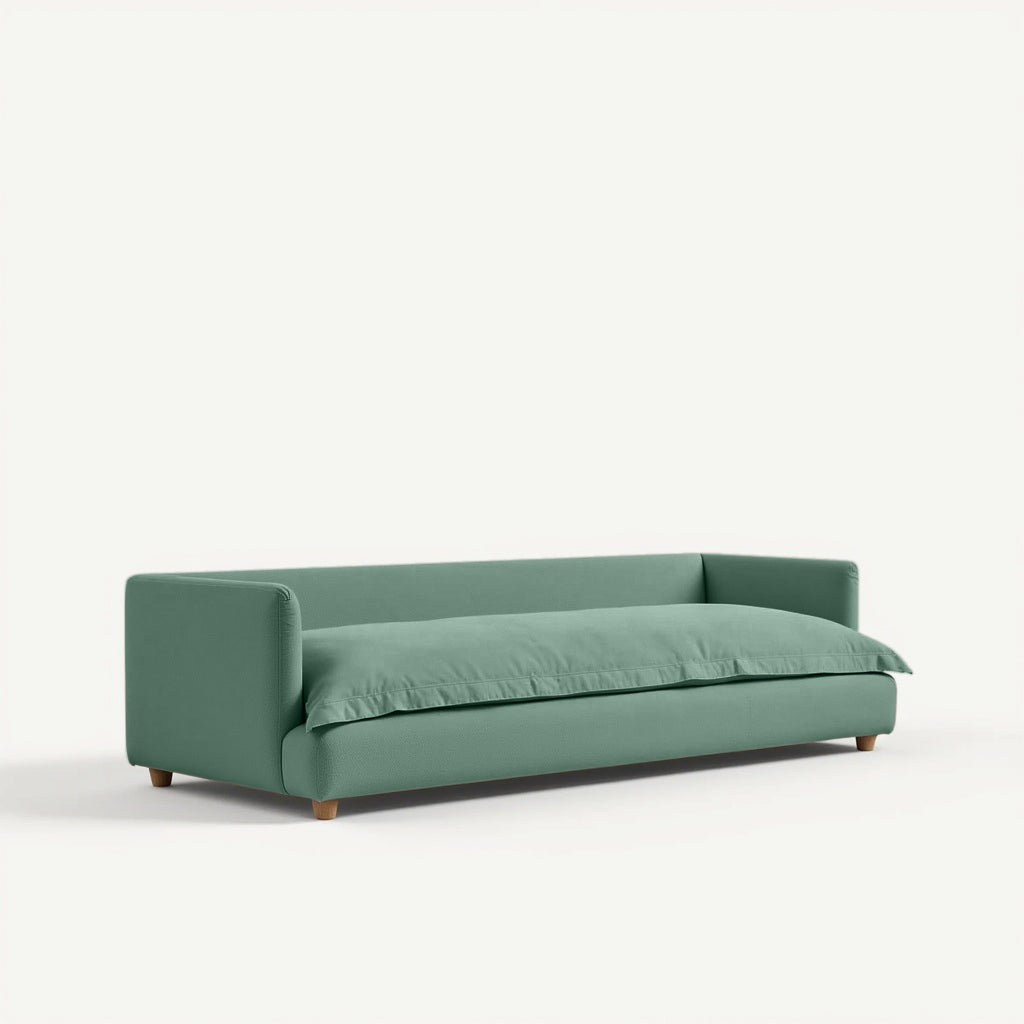 Jamun Sofa - 3 Seater - Green