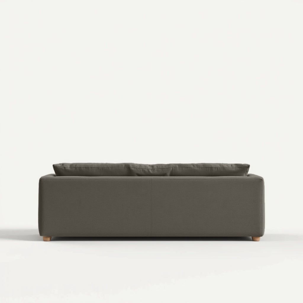 Jamun Sofa - 3 Seater - Grey