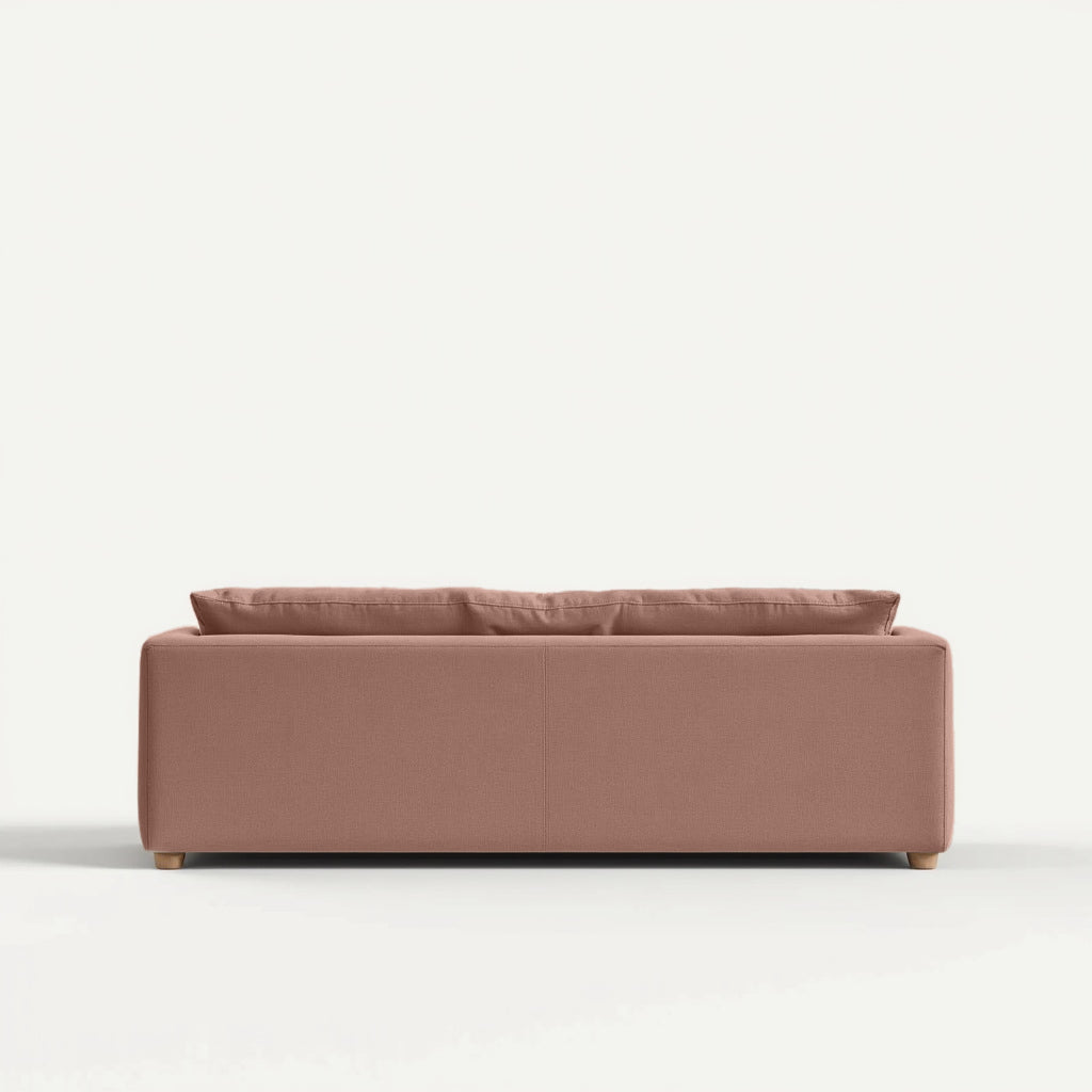 Jamun Sofa - Loveseat - Peach