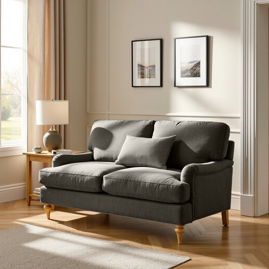 Lemon Sofa - 2 Seater - Grey