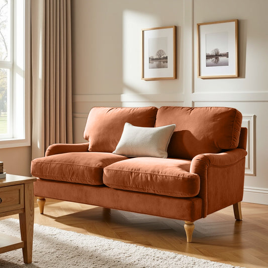 Lemon Sofa - 2 Seater - Copper