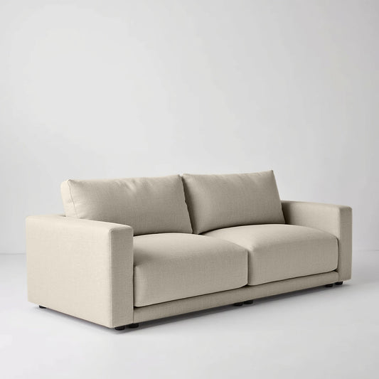 Plum Sofa - 3 Seater - Beige