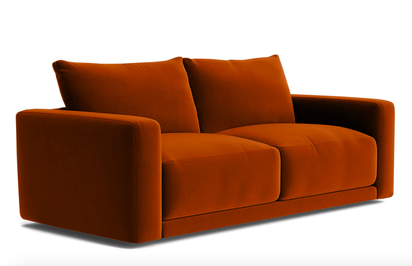 Plum Sofa - 3 Seater - Copper