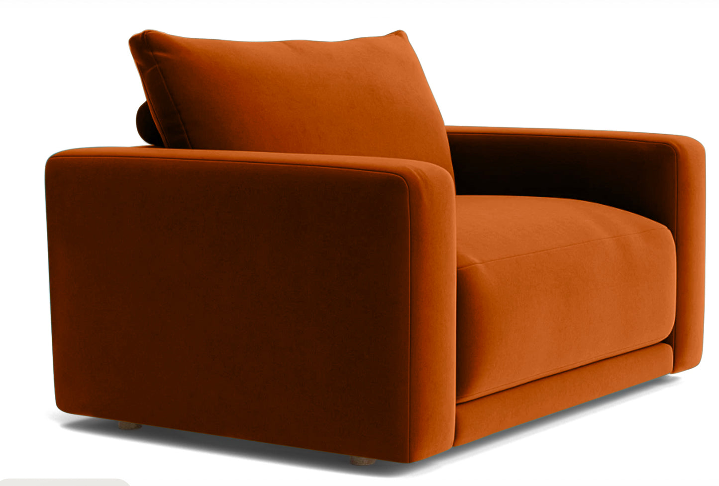Plum Sofa - Loveseat - Copper