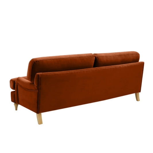 Lemon Sofa - 3 Seater - Copper