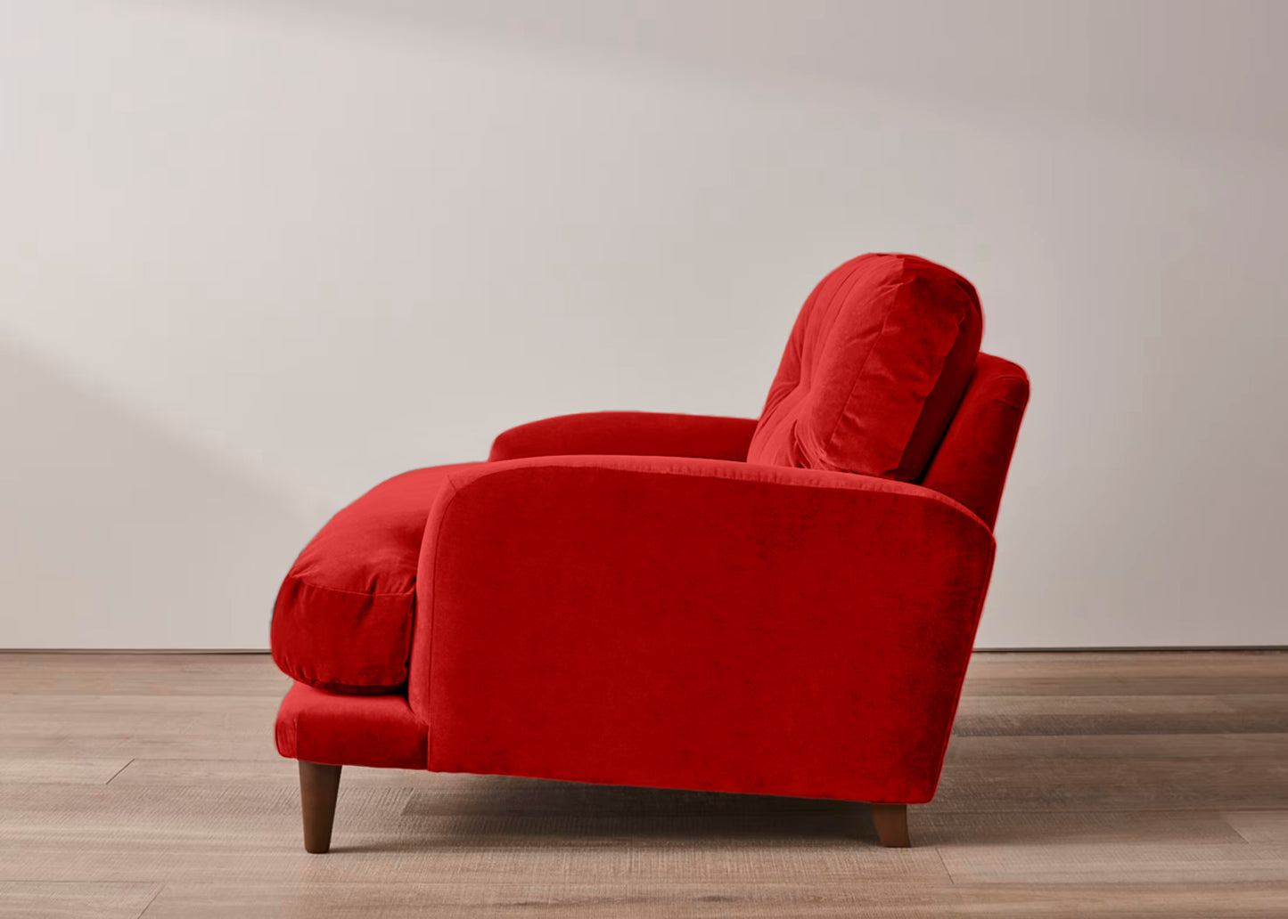 Sugar Sofa - Loveseat - Hot Red