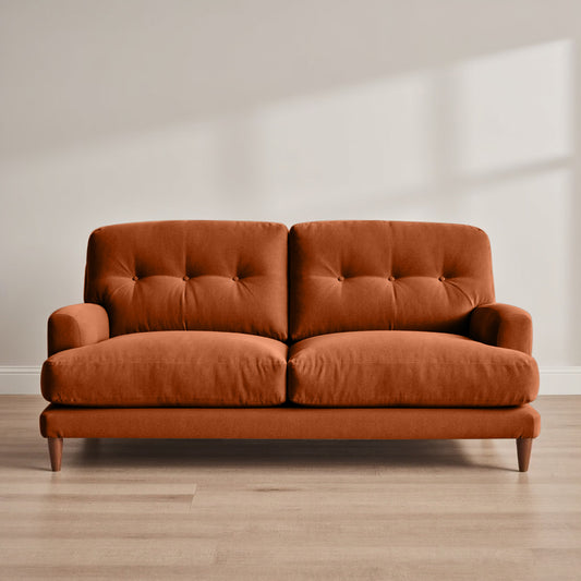 Sugar Sofa - 2 Seater - Copper