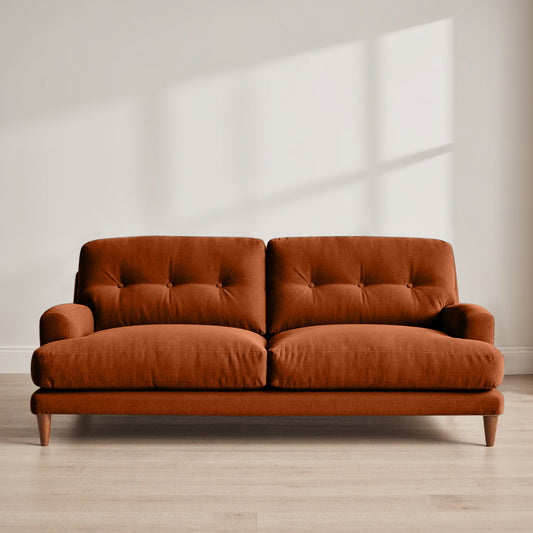 Sugar Sofa - 3 Seater - Copper