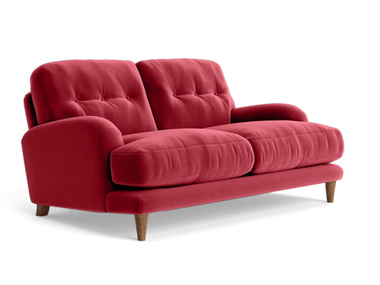 Sugar Sofa - 2 Seater - Dark Maroon