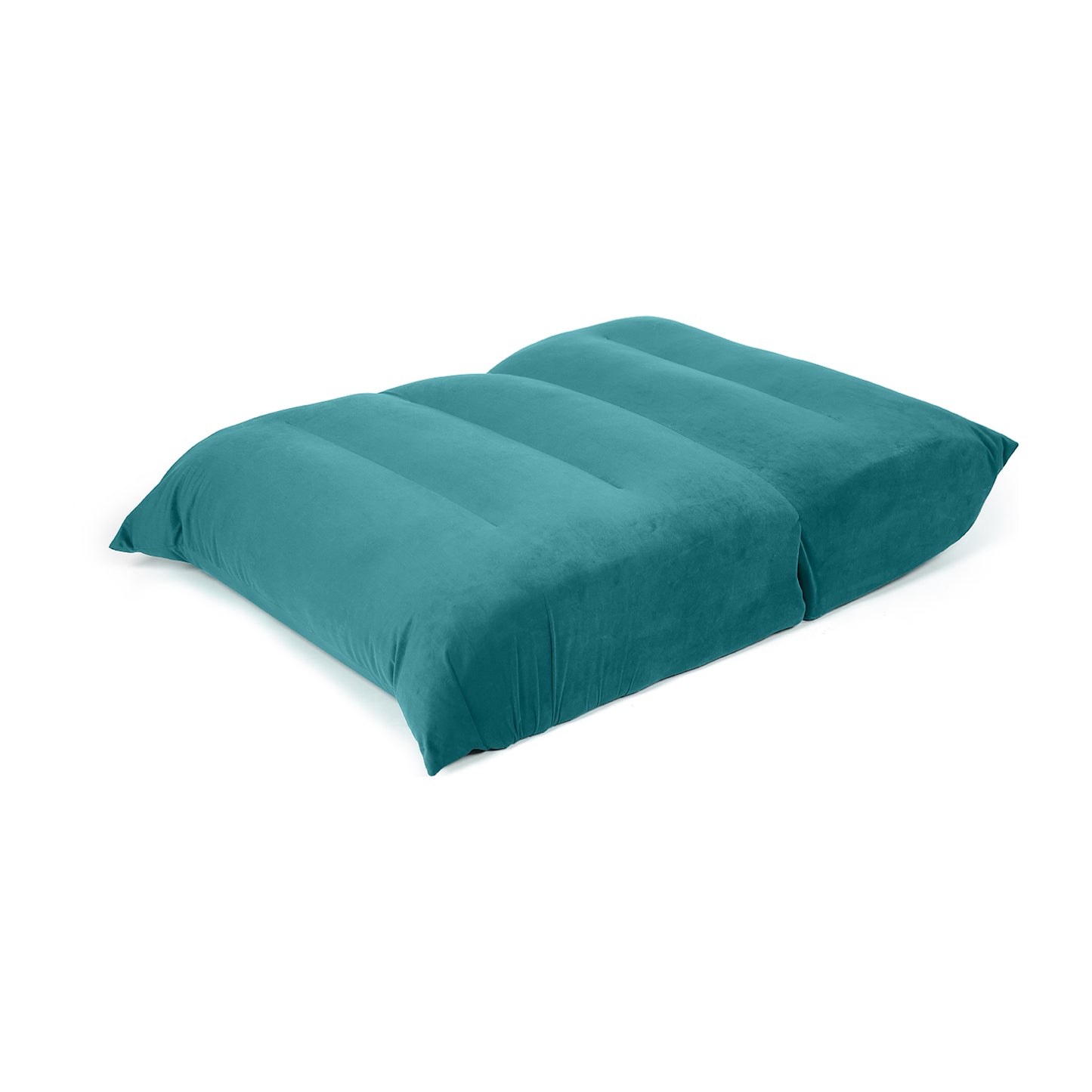 Flooton - Floor Sofa and Futon Bed - Turquoise