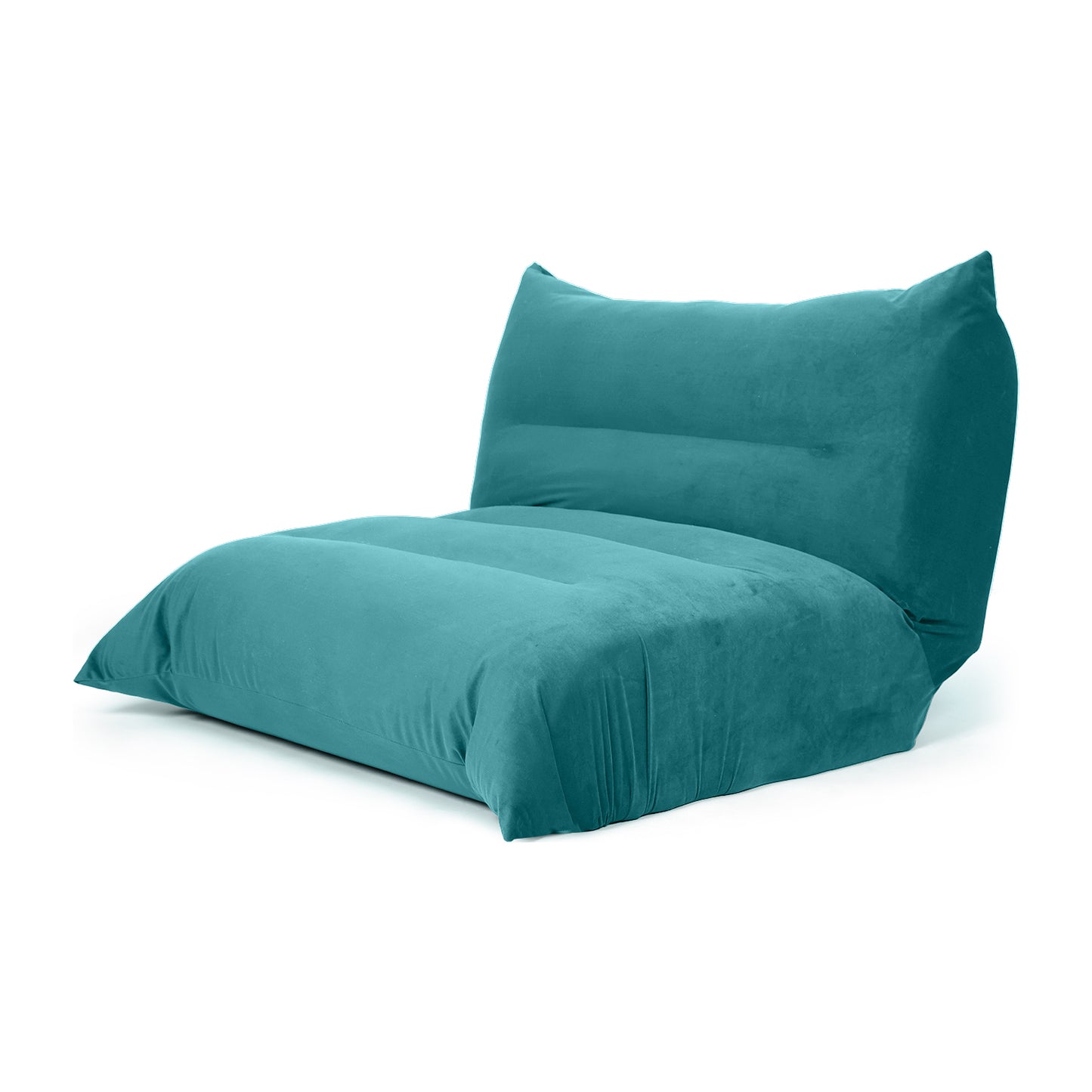 Flooton - Floor Sofa and Futon Bed - Turquoise
