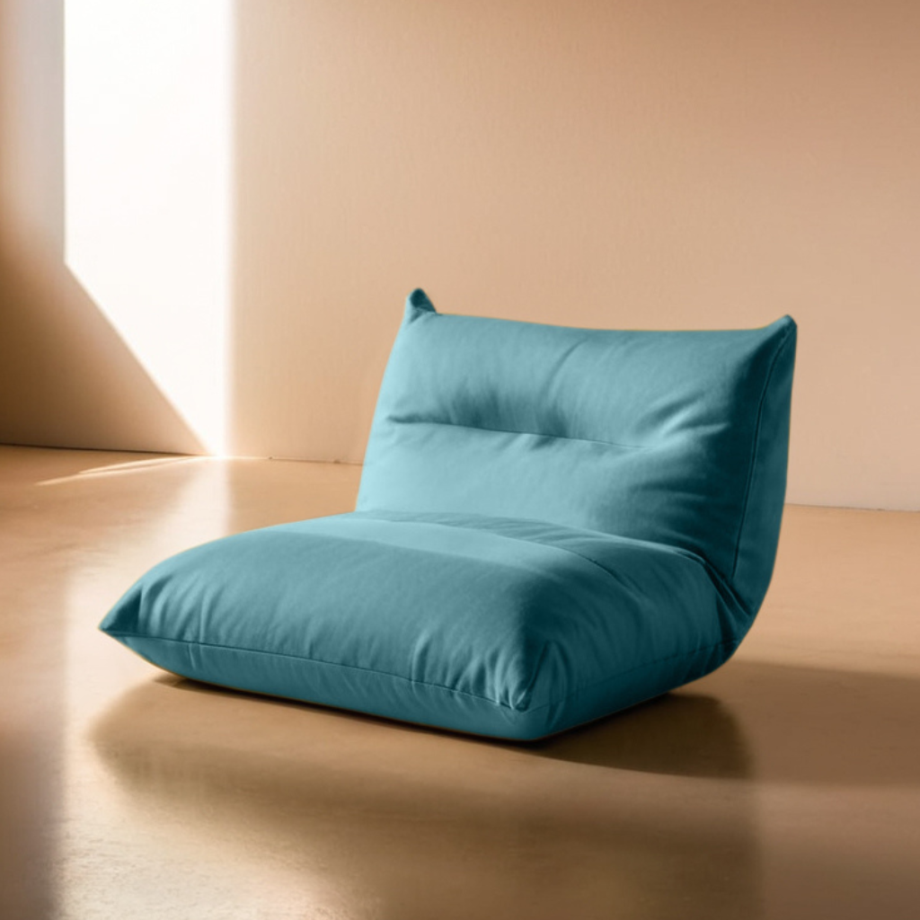 Flooton - Floor Sofa and Futon Bed - Turquoise