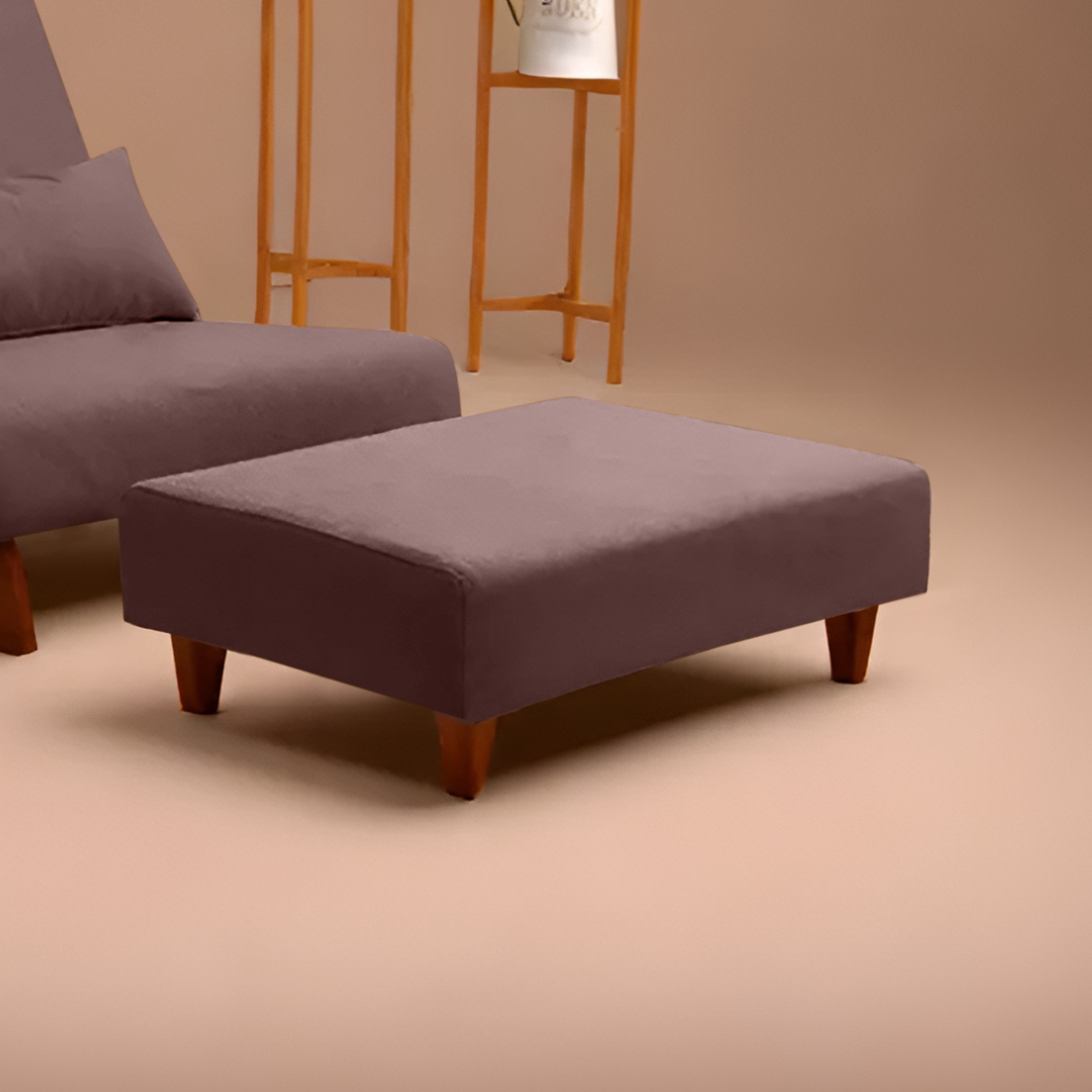 Single Pouffe (Brown)