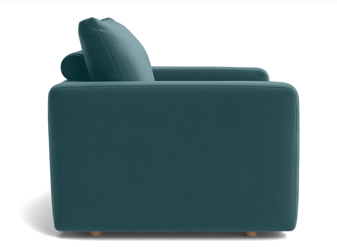 Plum Sofa - Loveseat - Arctic Blue