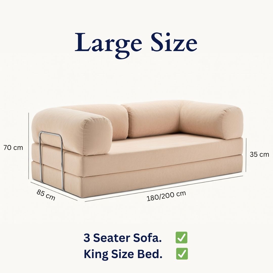 Chonkers - Sofa Bed - Grey