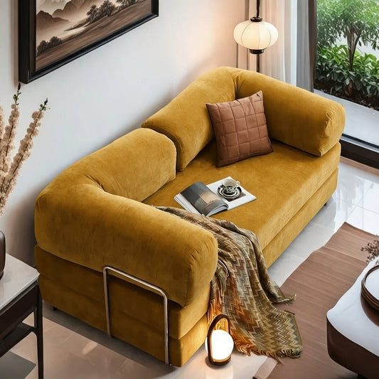 Chonkers - Sofa Bed - Mustard