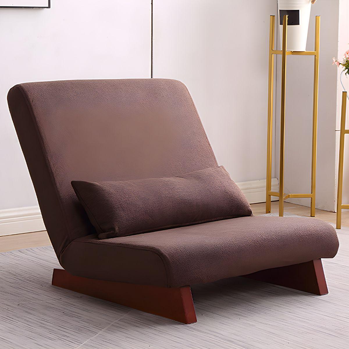 Borneo - Floor Sofa and Lounger (Brown) - CosyLabs
