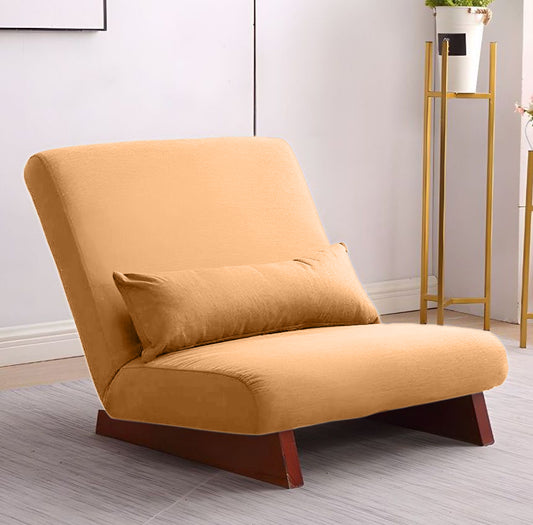 Borneo - Folding Lounger and Sofa (Orange)
