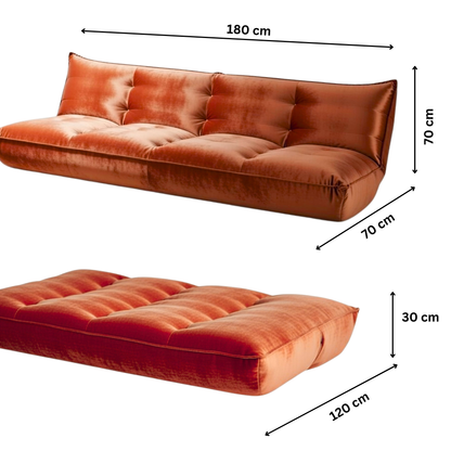 The Rosetta | Sofa Bed (Copper)