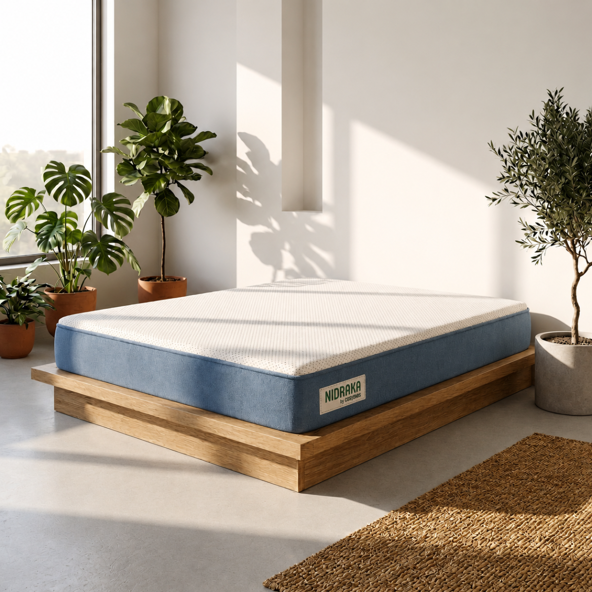 Nidraka 8" Latex Mattress