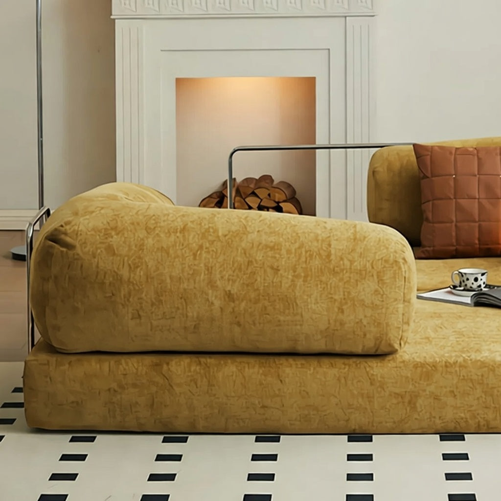 Chonkers - Sofa Bed - Mustard