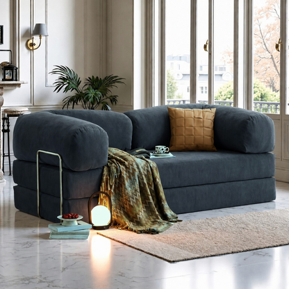 Chonkers - Sofa Bed - Midnight Blue Grey
