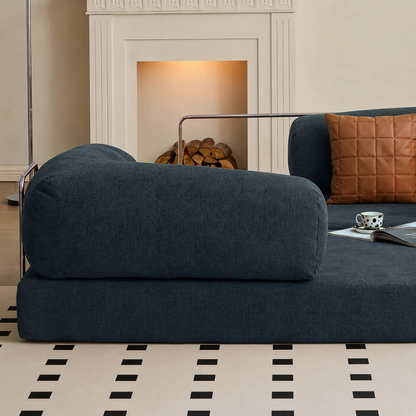 Chonkers - Sofa Bed - Midnight Blue Grey