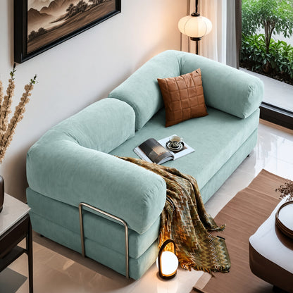 Chonkers - Sofa Bed - Aqua Blue