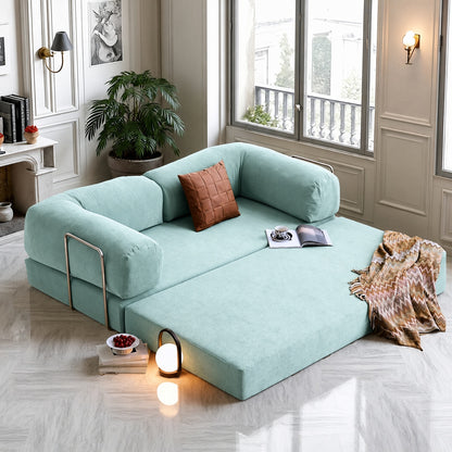 Chonkers - Sofa Bed - Aqua Blue