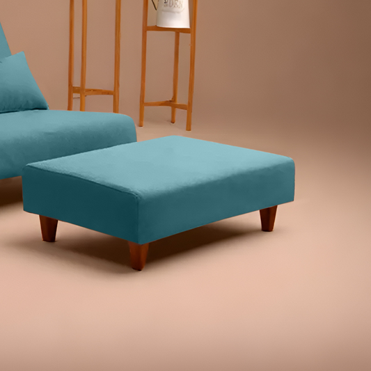 Single Pouffe (Turquoise)