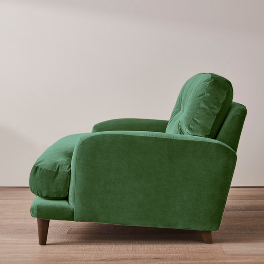 Sugar Sofa - Loveseat - Leaf Green
