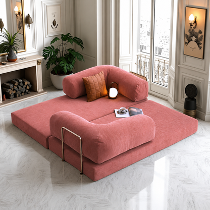 Chonkers - Sofa Bed - Deep Pink