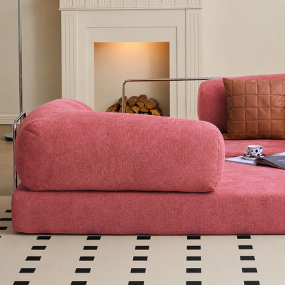 Chonkers - Sofa Bed - Deep Pink