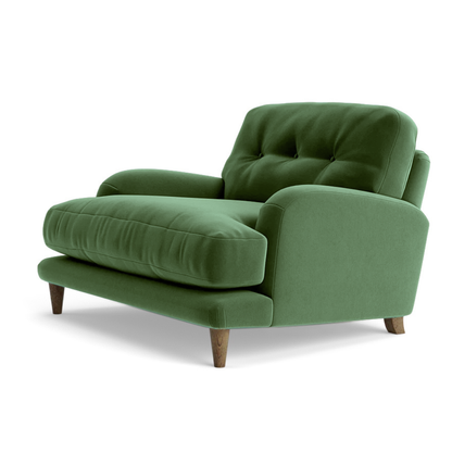 Sugar Sofa - Loveseat - Leaf Green