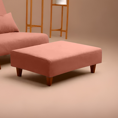Single Pouffe (Peach)