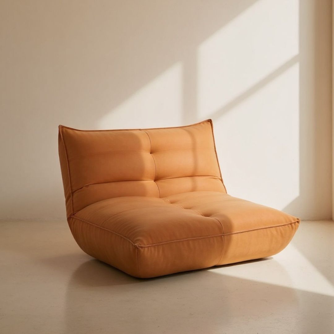 The Rosetta | Sofa Bed (Light Orange)