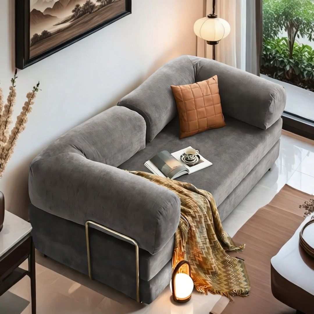 Chonkers - Sofa Cum Bed - Grey – CosyLabs