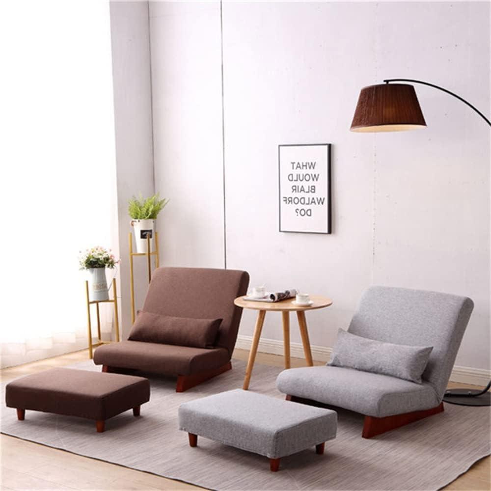 Borneo - Floor Sofa and Lounger (Brown)